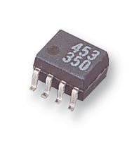 Broadcom Optocoupler, Transistor, 3750Vrms - HCPL-4506-300E