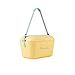 Nevera Portatil, Caja Térmica, Nevera para Playa, Camping y Picnic (20 L, Amarillo)