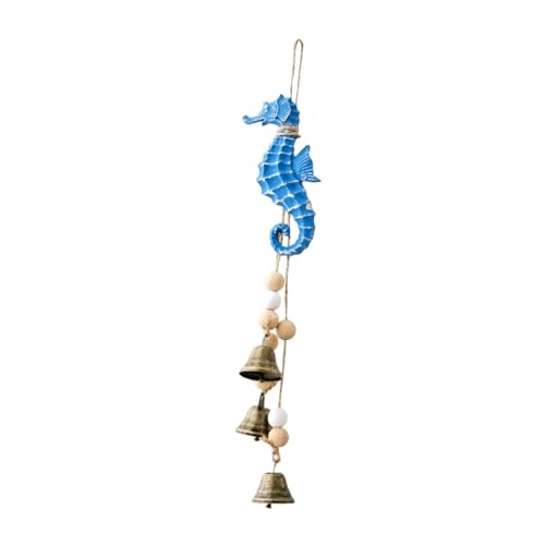 Cartoon Sea Wind Chime Gift Pendant Modern Windchime for Home Balcony Indoor Seahorse