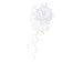 Partydeco br-008 – unidades 4 lazos lazos para boda