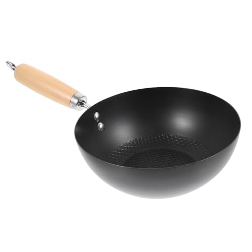 Wok japonés pequeño antiadherente para cocina a gas miniatura 1