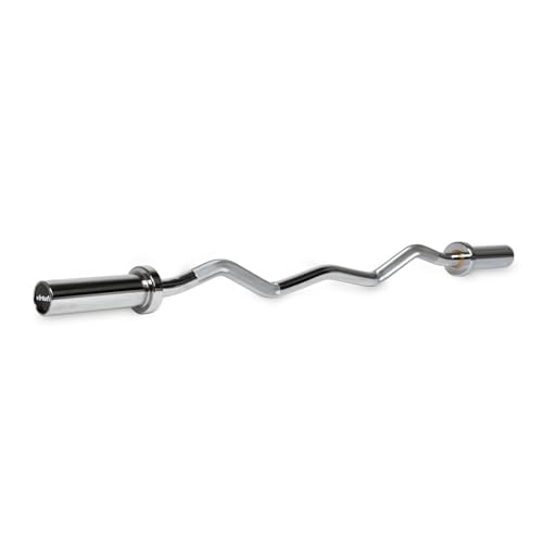 VirtuFit Olympic EZ Curl Bar Barre...