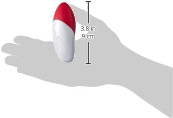 LELO Siri Sensual Massager, Red