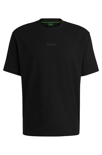 BOSS Tee 10, Maglietta Uomo, Black1,