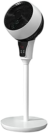 Air Conditioners Circulating Fan Natural Summer Wind Automatic 90° Horizontal Oscillation And 90° Vertical Oscillation 12 Hour Timer 3 Speed Settings Remote Controlled Stand Up Floor Room LED Temperat