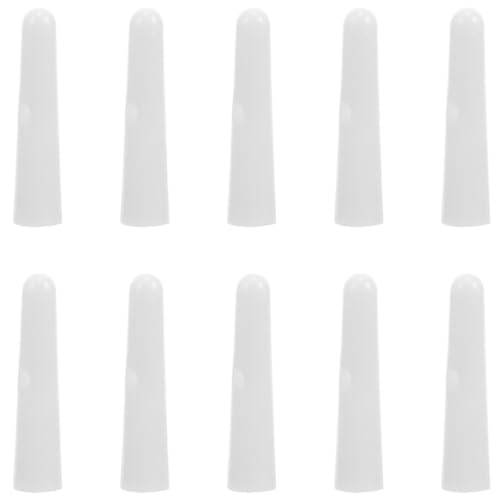 WRITWAA Regenschirm Schwanzperlen 10 Stück Kunststoff Ersatzteile Für Reparatur Und Wartung Von Sonnenschirm Und Taschenschirm Zubehör