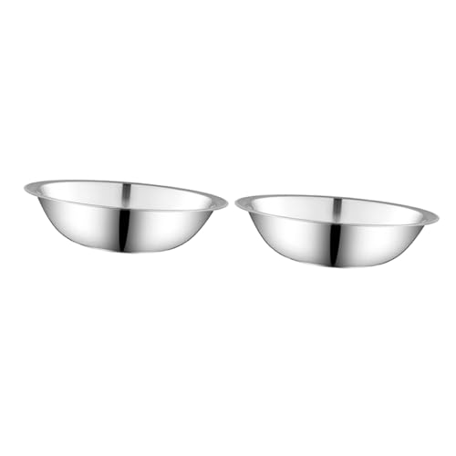Cabilock 2Pzs Bowls Mezcla Acero Inoxidable miniatura 1