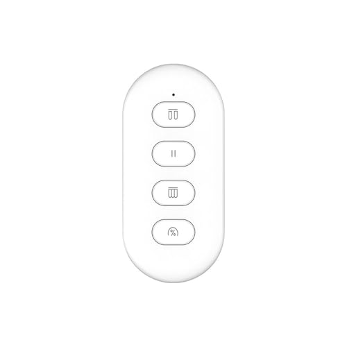 Store enrouleur motorisé Zigbee pour éliminer les reflets sur les écrans