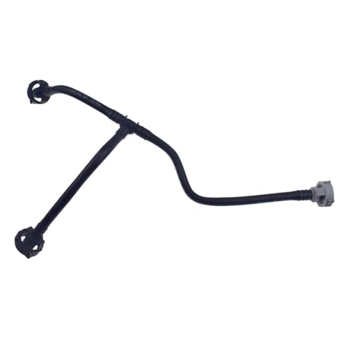 Fiakaon Réservoir Liquide Refroidissement Convient pour Audi 2017-2023 Q5 2.0L 80A121081S Tuyau de Vase d'expansion de Liquide de Refroidissement Tuyau de trop-Plein 80A 121 081 S