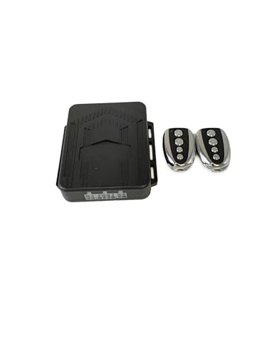 Soupape d'arrêt d'échappement à télécommande avec interrupteur multi-angle 51mm - 2