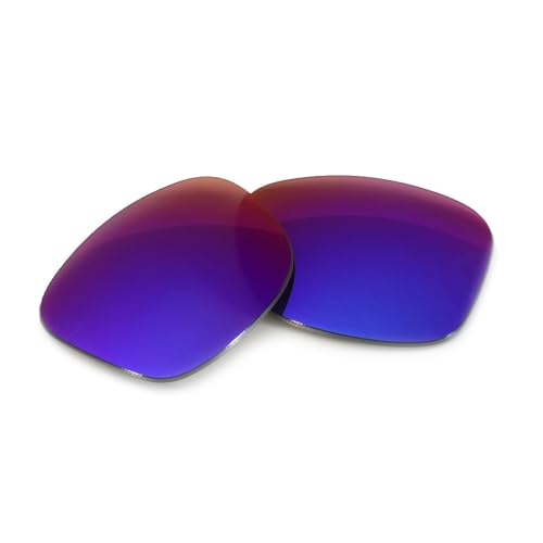 Image of Fuse Lenses Replacement Lenses for Oakley Holbrook OO9102 Sunglasses, UV | UV400 Protection | Impact-resistant polycarbonate | Scratch-resistant coating
