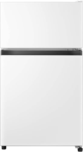 冷蔵庫 幅 47.5cm 87L 右開き ホワイト 2 ドア スリム 小型 コンパクト 一人暮らし