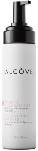 Alc&ocirc;ve - Volumizing Mousse - Medium Hold - Fine and Thin Hair - L...