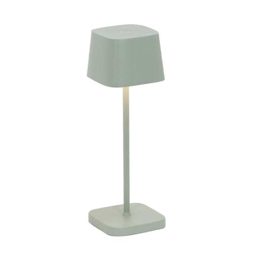 Zafferano, Ofelia Micro Lamp, Cordless Rechargeable Table Lamp with Touch Control, for Indoor and Outdoor Use Dimmer