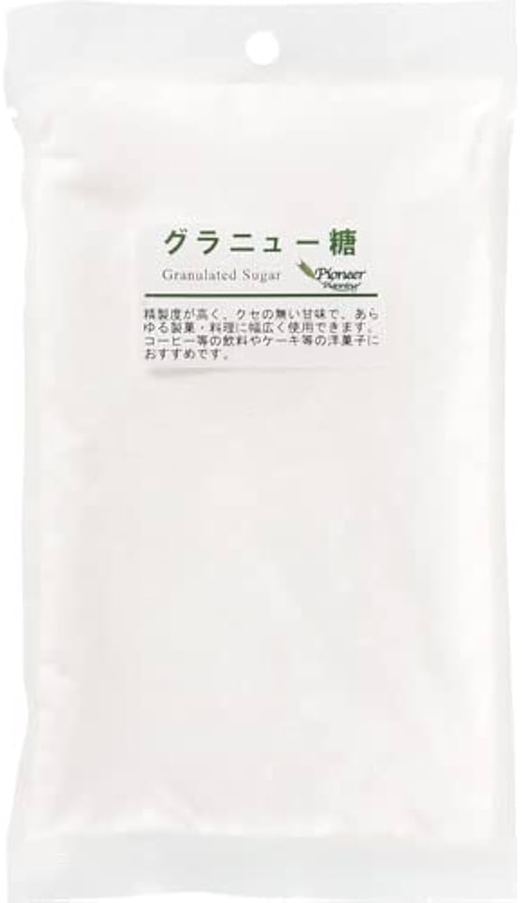 Amazon.co.jp: パイオニア グラニュー糖 300g : 食品・飲料・お酒