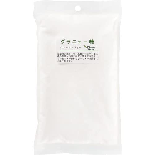 Amazon.co.jp: パイオニア グラニュー糖 300g : 食品・飲料・お酒