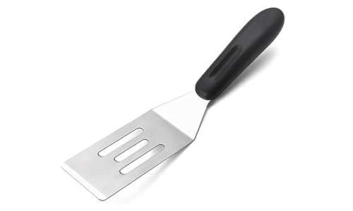 1 X Pampered Mini Chef Serving Spatula 2622, Turner for Serving, Flipping, Small Icing, Small Metal Grill Spatula for Brownies, Pancakes, Pie, Cookies or Barbecue etc