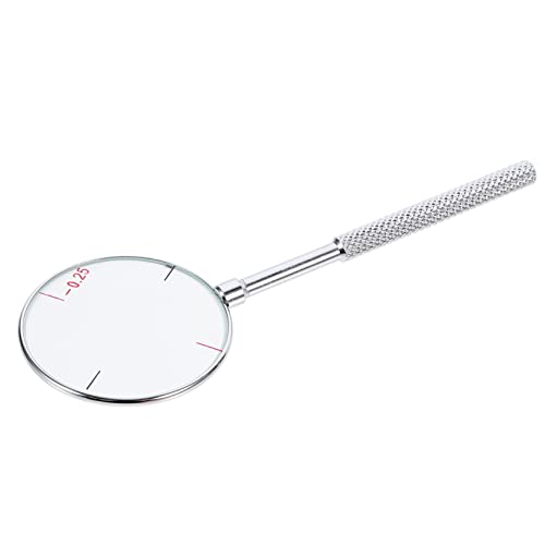 OUNONA 1pc Cross Cylinder Diopters Vision Test Tool Optical Instrument for Optometry Precision Lens Material