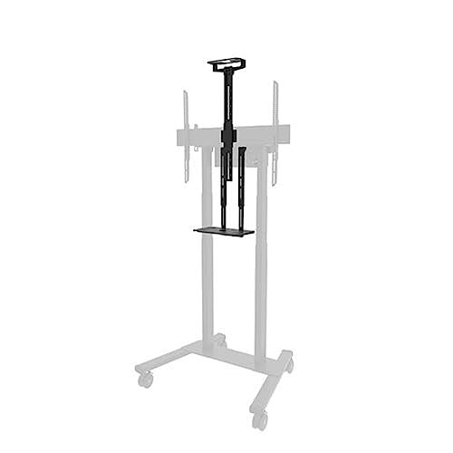 Panier multimédia Neomounts AV1-875BL noir en acier pour kit de montage