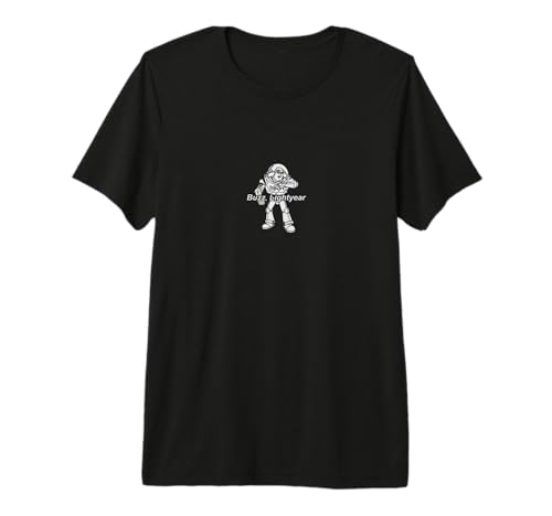T-shirt Toy Story Buzz L'Éclair Disney Pixar haut de gamme pour enfant et adulte
