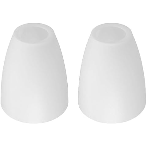 OSALADI 2pcs Plastic Lampshade Replacement Cover
