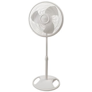 Components of Lasko 16-inch Oscillating Stand Fan