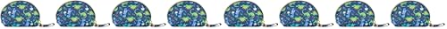 Image of Itzy Ritzy Everything Storage Pouch - Small Zipper Pouch Holds 2 Pacifiers - Snap Handle Attaches to Diaper Bag, Stroller or Purse - Holds Earbuds, Chargers, Change or Disposable Bags (Dinosaur)