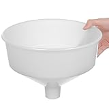 Design élégant : son design épuré et minimaliste apporte une touche de sophistication à vos ustensiles de cuisine. entonnoir à liquide pour remplir les bouteilles. entonnoir à long manche