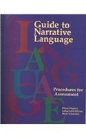 Spiral-bound Guide to Narrative Language: Procedures for Assessment Book