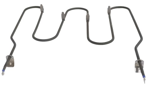 316407501 Oven Bake Element - Compatible for Tappan stove accessories and Frigidaire oven heating element- Replace part number: AP4365778 1484025 316407500 AH2345216 EA2345216 PS2345216 316407501