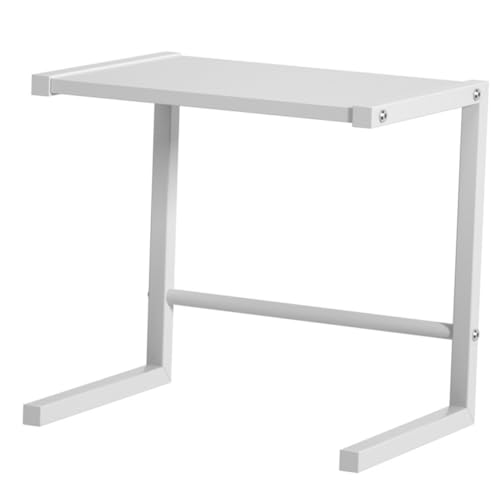 Support micro-ondes acier carbone 2 niveaux pour optimiser les petits espaces - 2
