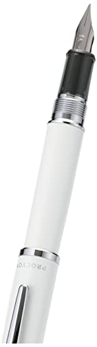Image of Platinum Fountain Pen PROCYON White PNS-5000 Nib: Medium # 3-3 [Japan Import]