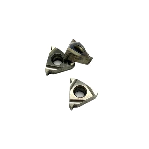 Set de 10 Puntas CNC 11IR AG60 H01 para Torno miniatura 1