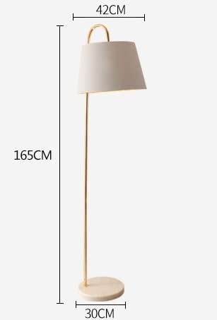 Lámpara de pie para sala de estar y despacho elegante 6