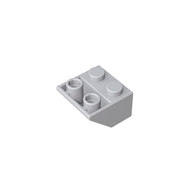 XYEIUGO GDS-599 3660 2x2 45° Inverted Slope, gray white, 50 PCS — image 1