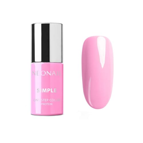 Neonail Rose Xpress UV Nagellack 3in1 Simple One Step Color Prougeein 7,2 ml Romance 8142-7
