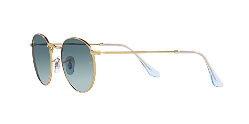 Image of Ray-Ban RB3447 Round Metal Evolve Photochromic Sunglasses