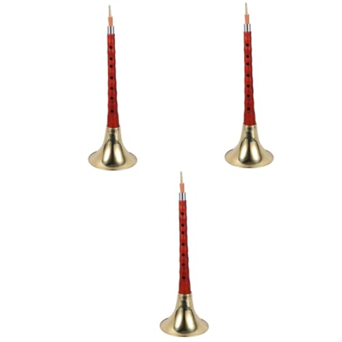 Totority Sets Beginner-friendly Traditional Wooden Wind Musical Instrument for Boys and Girls