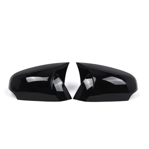 Couvercle de rétroviseur pour Fluence et Megane 3 2009-2013 noir brillant en paire