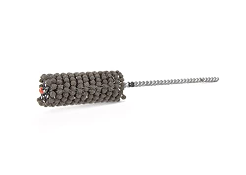 Image of Brush Research BC10080AO Flex-Hone, 1 inch (25.4mm) Diameter, 80 Grit, Aluminum Oxide, for Aluminum, Brass, Bronze and Softer Non-Ferrous Materials