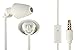 Produktbild Thomson EAR3008W Piccolino Kopfhörer In Ear Headset, Lautstärkeregelung Weiß, universal