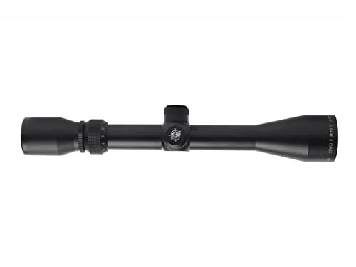 Epic Shot X Class 3-9X40Mm Mil-Dot Rifle Scope - 1 Inch Tube Waterproof Fog-Proof With Rings #Esx3940 #TOP6