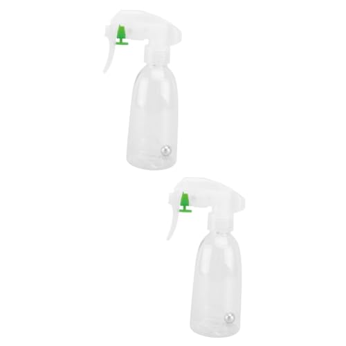 Rociador plástico recargable x2 para cabello y plantas miniatura 1