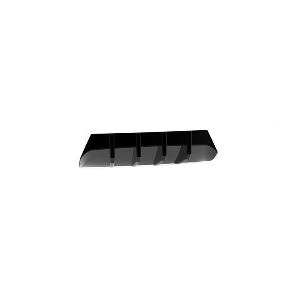 Jupe arrière (Diffuseur) compatible avec Cupra Formentor Mk1 2020-2024, Noir