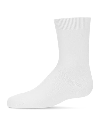 MeMoi Children's Basic Soft Rayon from Rayon Crew Socks2