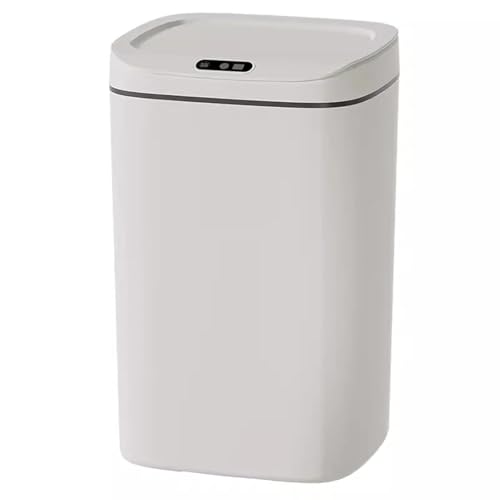 Cubo de basura inteligente con sensor y tapa de cierre hermetico 2