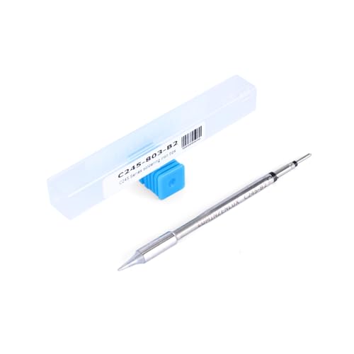 Image of C245 Soldering Tips for JBC Station, High-Performance Solder Iron Tips - Fast Heating, Smooth Soldering (C245-803-B2)