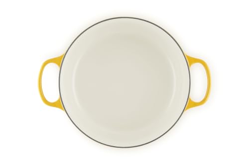 Image of Le Creuset Enameled Cast Iron Signature Round Dutch Oven, 7.25 qt., Nectar