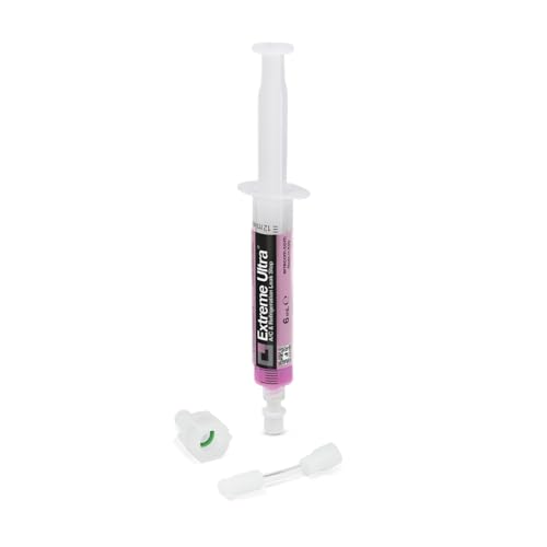 Errecom Extreme Ultra, Stop-Fuites pour Systèmes de Climatisation et Réfrigération, seringue de 6 mL, contient adaptateur 5/16 SAE (pour R410a, R32)
