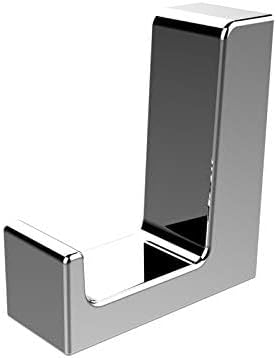 KAISERAUM Clothes Hook, Bath Robe Bathroom Towel Holder, Solid Durable Build, GV-200, Chrome image 5